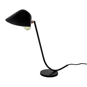 ANTONY-Lampe à poser Métal H37cm Noir