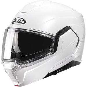 HJC i100 Solid Casque, blanc, taille S