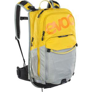 Evoc Stage 18L Backpack, gris-jaune