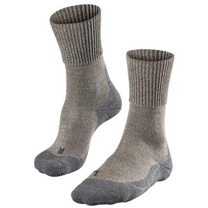 Chaussettes rando TK1 Wool Femme - Beige