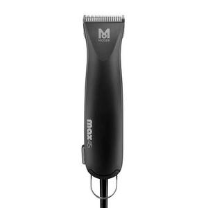 Tondeuse Moser max45 type 124 + tête de coupe de 1 mm et 2 peignes