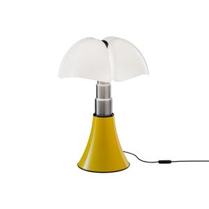 MINI PIPISTRELLO-Lampe LED avec Variateur H35cm Jaune