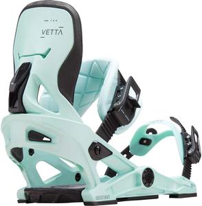 Fixation Snowboard Vetta Wm's - Bleu