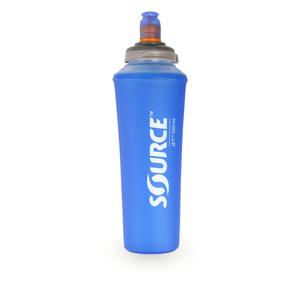 Gourde de randonnée Jet Foldable Bottle 0.5 L - Blue