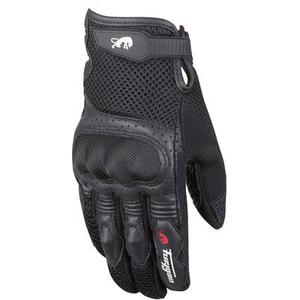 Furygan TD12 Mesdames les gants de moto, noir, taille S pour Femmes