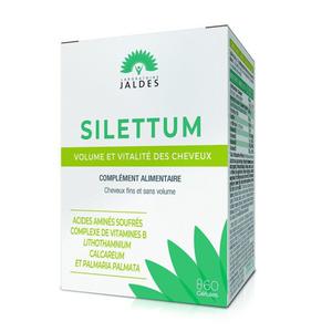 Silettum - 60 Gélules - Beauté Et Vitalité Des Cheveux
