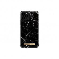 iDeal Of Sweden - Coque Rigide Fashion Black Marble Gold Details - Couleur : Noir - Modèle : iPhone 11 Pro
