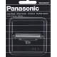 Couteau de rasoir Panasonic WES9942Y pour rasoir électrique Panasonic ESSA40 / ES3042 / ES3830...