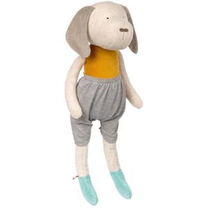 Grande Peluche Sigikid Chien 'Vintage 50's Signature' 60cm -