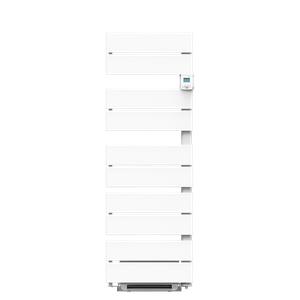 Sèche Serviettes Airelec - Mooréa Eole - Vertical - 1900w (900w+1000w) - Blanc - A693907 Airelec