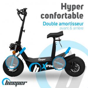 Scootcross électrique XTREM