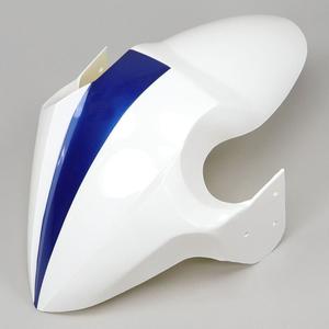 Garde boue avant TNT Motor Grido, Longjia... blanc et bleu