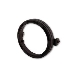 HautSIDER CNC porte-lampe anneau FRAME-R1 montage latéral, noir