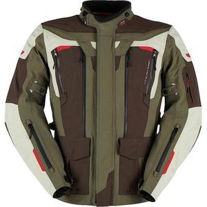Furygan Voyager 3C Veste textile de moto, vert-brun, taille 3XL