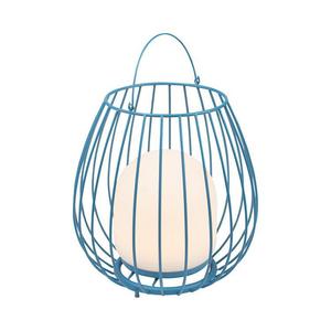 JIM TO GO-Lampe à poser extérieur Plastique/Métal Ø28cm Bleu