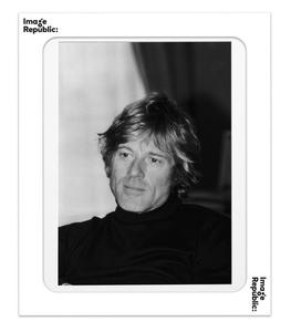 Image Republic - Affiche Robert Redford 1980 40 x 50 cm - Noir