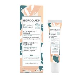 Berdoues Soin visage Probiotic Age Respect Contour Des Yeux Lissant 15ml