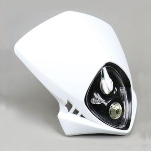 Plaque phare TNT Tuning Duke blanche