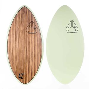 Planche de skimboard epoxy / bois 42'