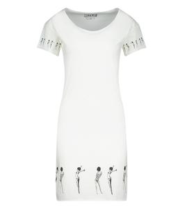 G.Kero - Femme - S - Robe Tee-shirt Bikini Line x Jane de Boy - Blanc