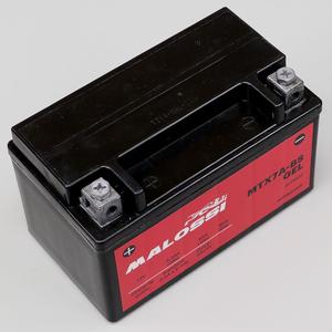Batterie Malossi MTX7A-BS 12V 6Ah gel Vivacity, Agility, KP-W, Orbit...