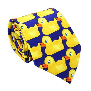 Cravate Canard de Bain