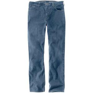 Carhartt Rugged Flex Straight Tapered Jeans, bleu, taille 33