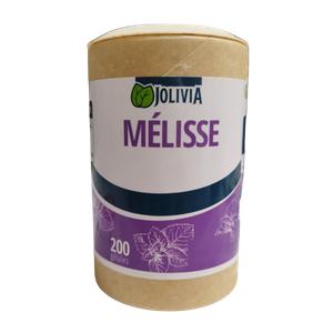 Mélisse - 200 gélules végétales de 250 mg