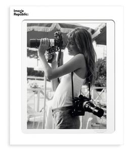 Image Republic - Janes Cannes 40 X 50 cm - Blanc