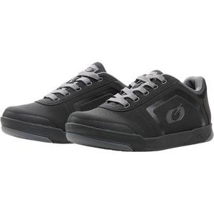 Oneal Pinned Flat Pedal V.22 chaussures, noir-gris, taille 43