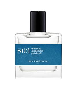 Bon Parfumeur - Eau de Parfum 803 Embruns, Gingembre, Patchouli 30 ml - Bleu
