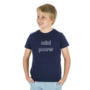Tshirt Enfant Mini Power - Navy - Taille 2 ans