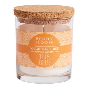 Beauty Success Fleurs des Îles Bougie Parfumée 100g