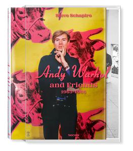 Taschen - Livre Schapiro. Andy Warhol and Friends - Rose