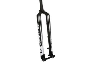 Fourche rigide VTT 27.5" carbone Massi 480 mm Pivot conique Axe 15 mm