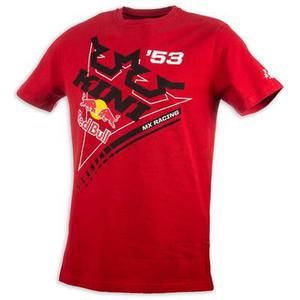 Kini Red Bull Ribbon T-shirt, rouge, taille S