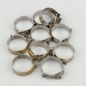 Colliers de serrage clipsables Ø18 mm W4 Artein inox (lot de 10)