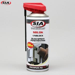 Lubrifiant multifonctions Sia 400ml double position