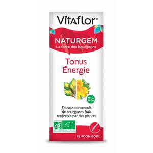 Tonus-Energie – Complexe gemmo-phyto Bio – Retrouver son énergie et sa forme - Vitaflor