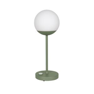 MOOON! MAX-Lampe nomade LED d'extérieur rechargeable H41cm Vert
