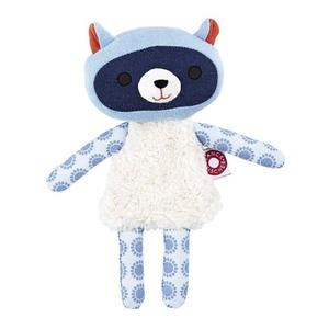 Doudou Peluche Coton Bio Raton-Laveur Franck & Fischer - Peluche