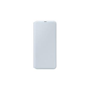 Samsung - Etui Avec Coque Arrière Intégrée - Couleur : Blanc - Modèle : Galaxy A70