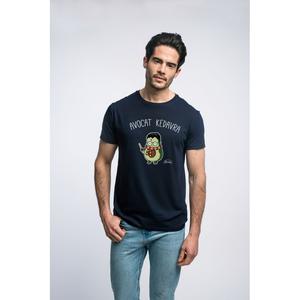T-shirt Homme - Avocat Kedavra - Navy - Taille S