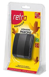 Retro Appareil À Ultrasons Répulsif De Pigeons Retro - A Piles