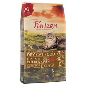 400g Purizon Large Adult, Poulet & Poisson - Croquettes pour chat sans céréales