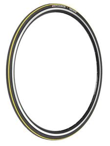 Pneu Hutchinson Equinox 2 700 x 23C TT TR Noir/Jaune