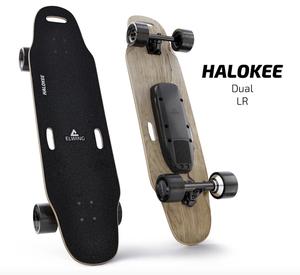 Skateboard électrique - Powerkit Sport-Longboard Halokee-Double-Longue