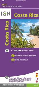 Carte Touristique 85133 - Costa Rica - 1/750 000