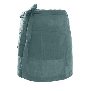 OUREA - Demi-Tablier avec Double Poche Gaze de Coton Canard