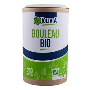 Bouleau BIO - 200 gélules végétales de 230 mg